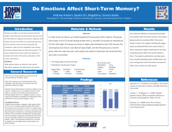 Do Emotions Affect Short