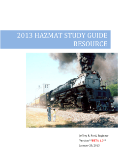 2013 hazmat study guide resource