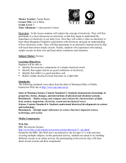 Let it Shine - Lesson Corner