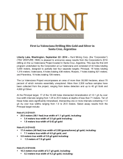 First La Valenciana Drilling Hits Gold and Silver in