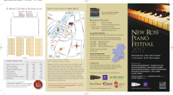 2017 New Ross Piano Festival Programme