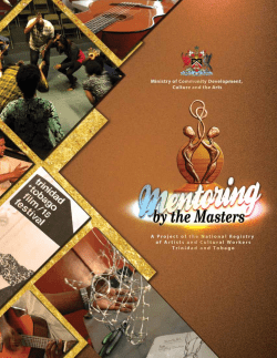 Mentoring by the Masters 2015 – Commemorative