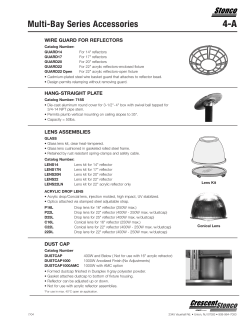 MB High-Bay Accessories