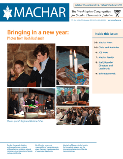 the current Machar Newsletter here