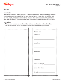 Introduction Instructions Heroes Are