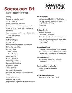 Exam Three Study Guide