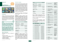 Guide 19 - Fixed Taxes on Commercial Activities