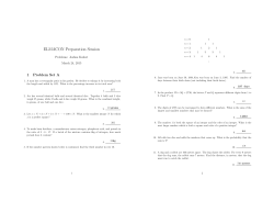 Answers for A, B and C
