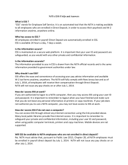 ESS - State of New Jersey