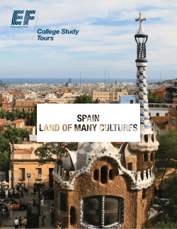 Spain Brochure