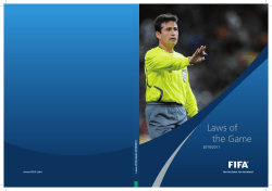 Laws of the Game