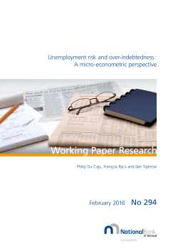 A micro-econometric perspective