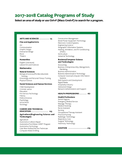 programs of study - Parkland College