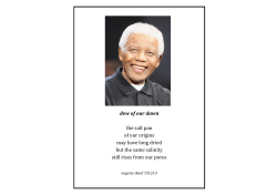 Nelson Mandela Tribute