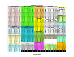 2016 RIO Spey Line Weights
