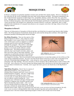 mosquitoes - Hawaii Grower Products