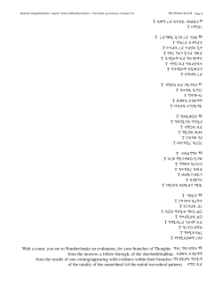 TK/LEV 23:9-22 - Bet HaShem Midrash