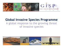 Invasive Species