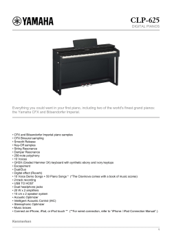 CLP-625 - Verhoog Muziek