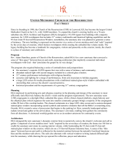 HGA Fact Sheet-Church of the Resurrection[2]