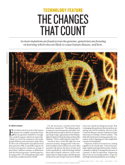 the changes that count