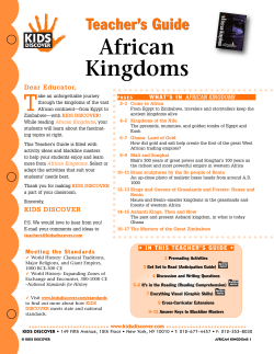 African Kingdoms