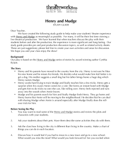 Henry and Mudge