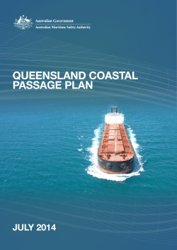 queensland coastal passage plan