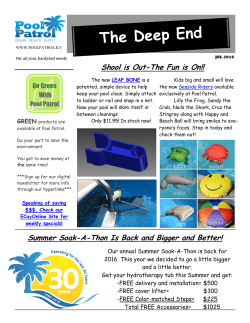 July Newsletter 2016