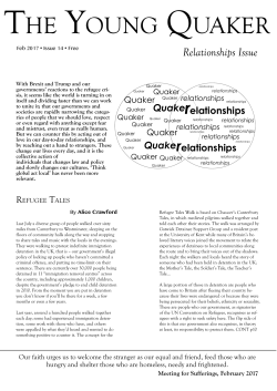 The Young Quaker magazine - Issue 14