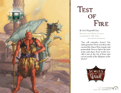 Test of Fire - mojoichiban.com