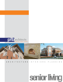 Senior Living - PFB Architects