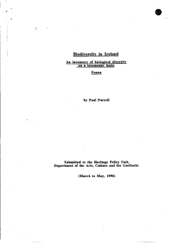 Biodiversity in Ireland