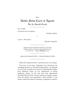 United States Court of Appeals - Opinions, Nonprecedential