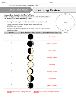 HHMI Force and Motion