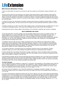 Male Hormone Modulation Therapy - Print