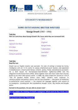 STUDENT`S WORKSHEET