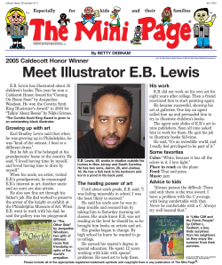 Meet Illustrator E.B. Lewis
