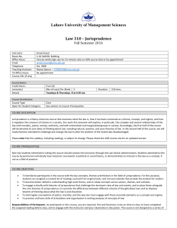 Course Outline Template Word Document