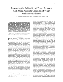 Improving the Reliability of Power Systems With More