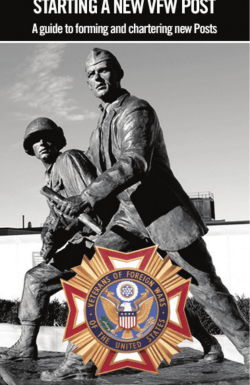 Starting a New VFW Post Brochure