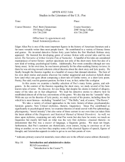 AP/EN 4332 3.0A Studies in the Literature of the