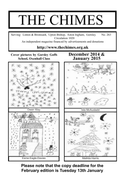 December 2014/January 2015 Issue