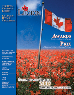 2003 17 - The Royal Canadian Legion