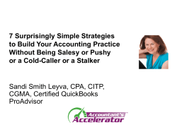 7 Surprisingly Simple Strategies to Build Your Accounting Practice