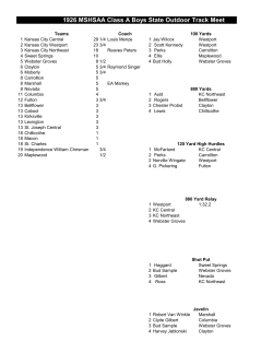 Boys Class L State Results