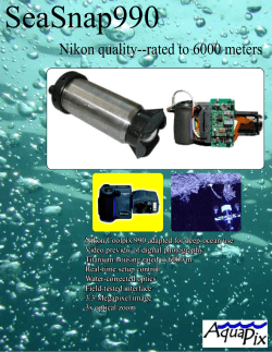 Nikon quality--rated to 6000 meters