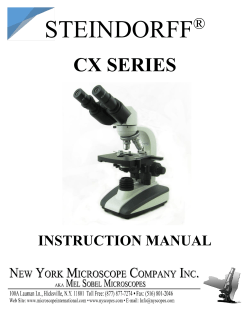 steindorff - New York Microscope Co.
