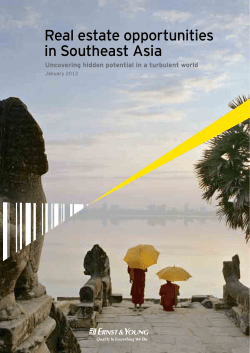 Real estate opportunities in Southeast Asia