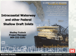 Intracoastal Waterway